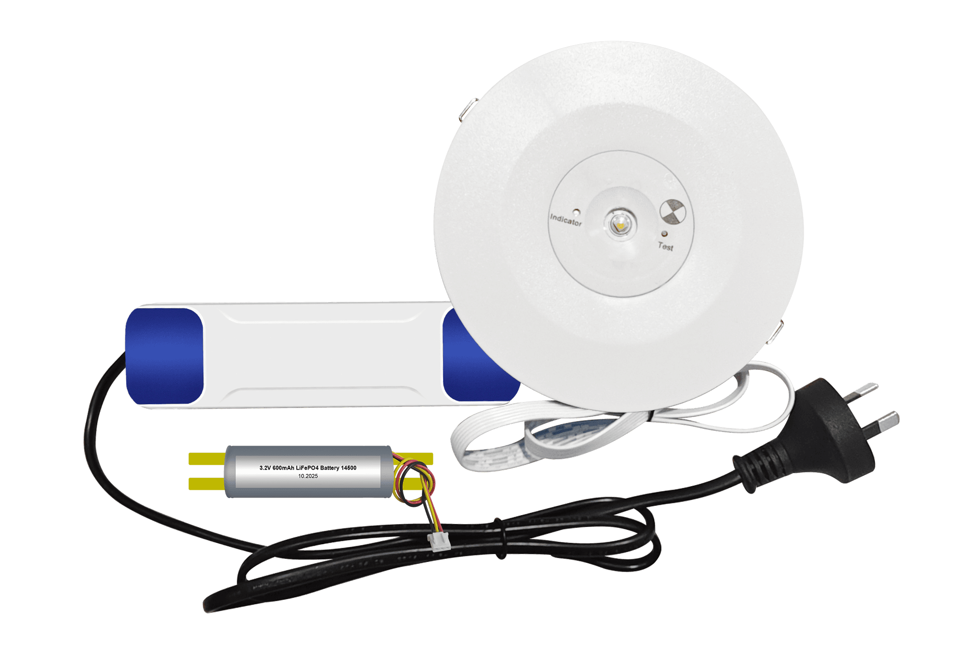 Recessed Emergency Downlight IP20