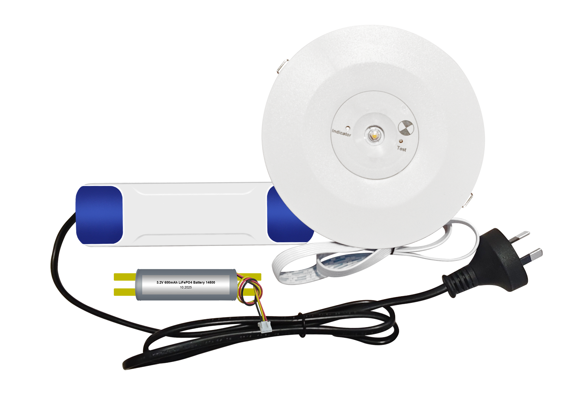 Recessed Emergency Downlight IP20